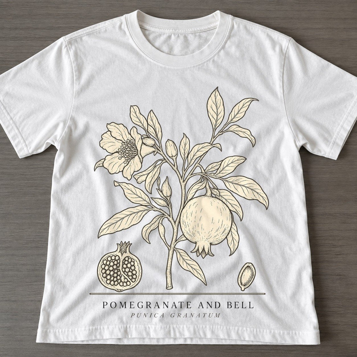 White — front view