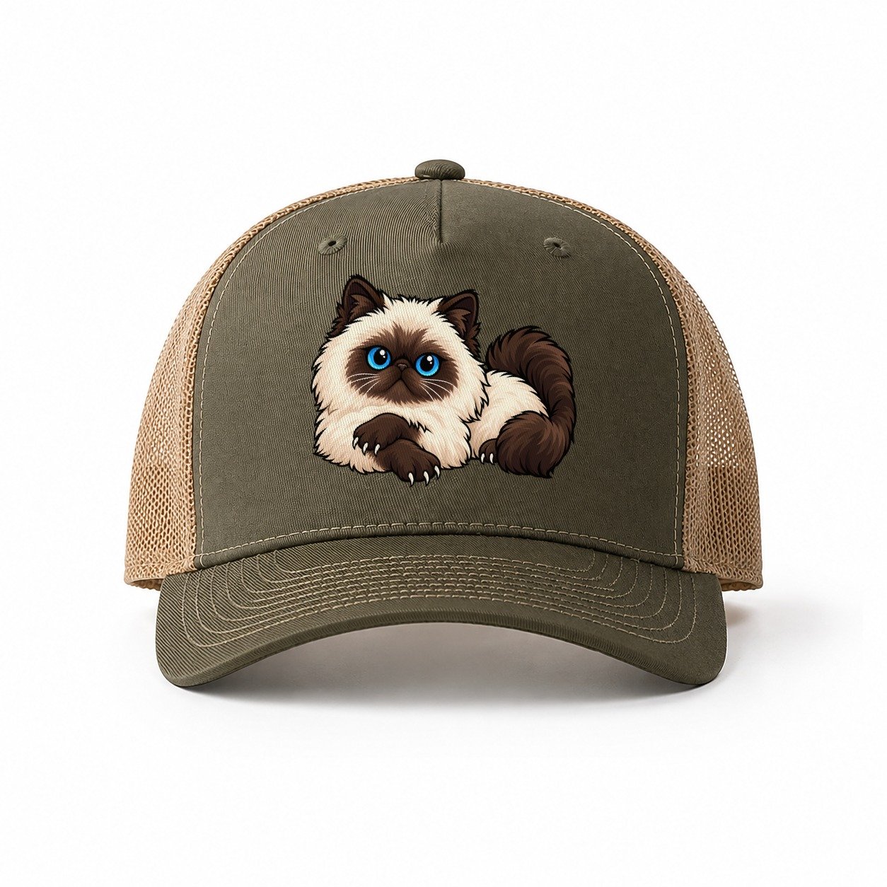 Olive-Khaki — front view