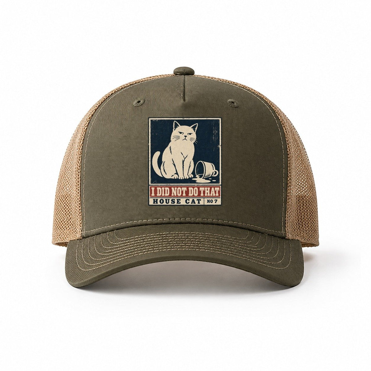 Olive-Khaki — front view