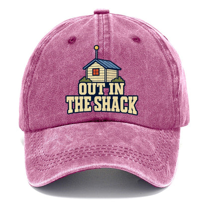 Out In The Shack Amateur Radio Classic Cap – Dusty Rose