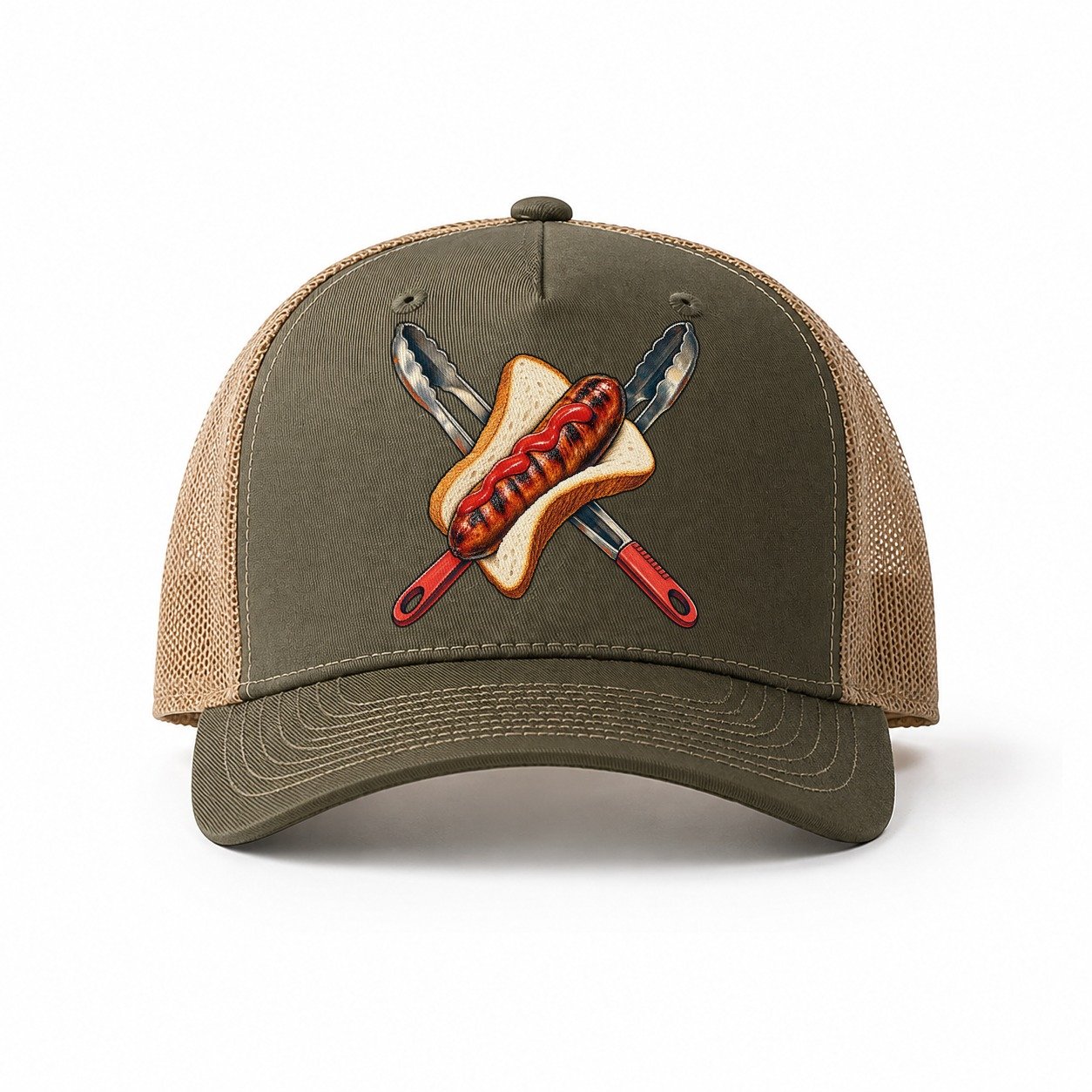 Olive-Khaki — front view