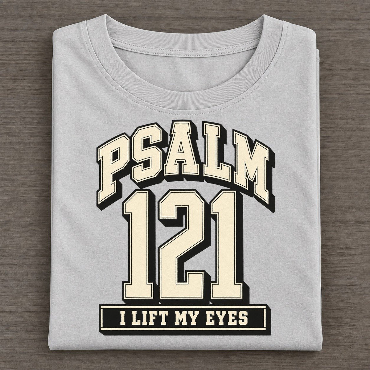 Psalm 121 Varsity Chapel Varsity Classic T-shirt – Grey