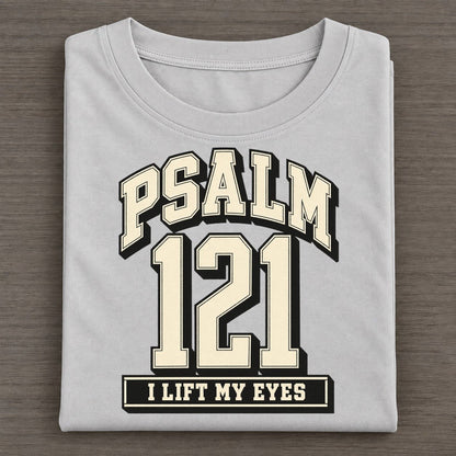 Psalm 121 Varsity Chapel Varsity Classic T-shirt – Grey