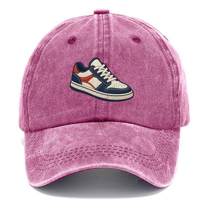Low Top Court Sneaker Tiny Solo Marks Classic Cap – Dusty Rose