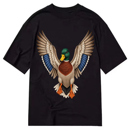 Mallard Majesty Classic T-shirt – Black