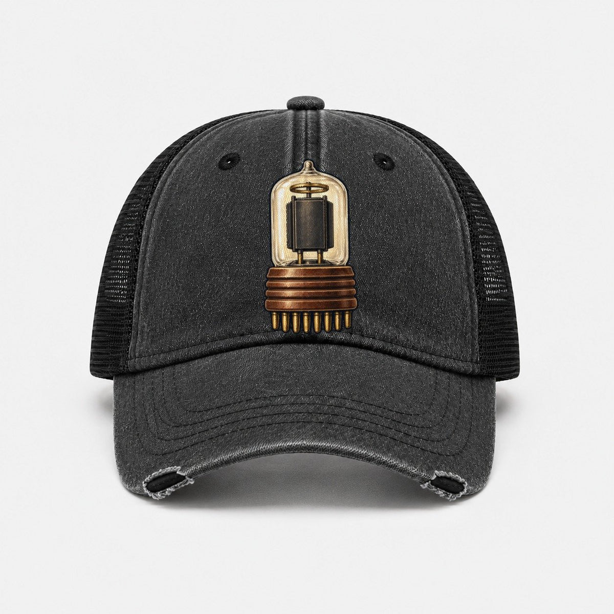 Black — front view