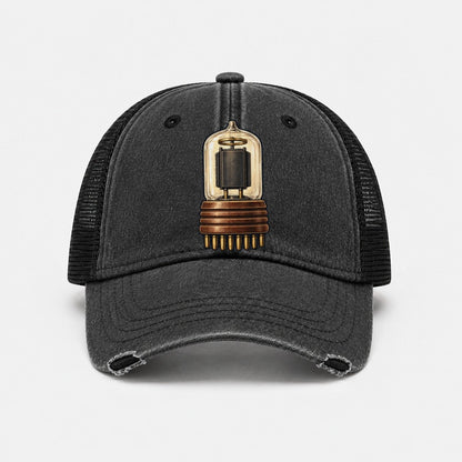 Black — front view