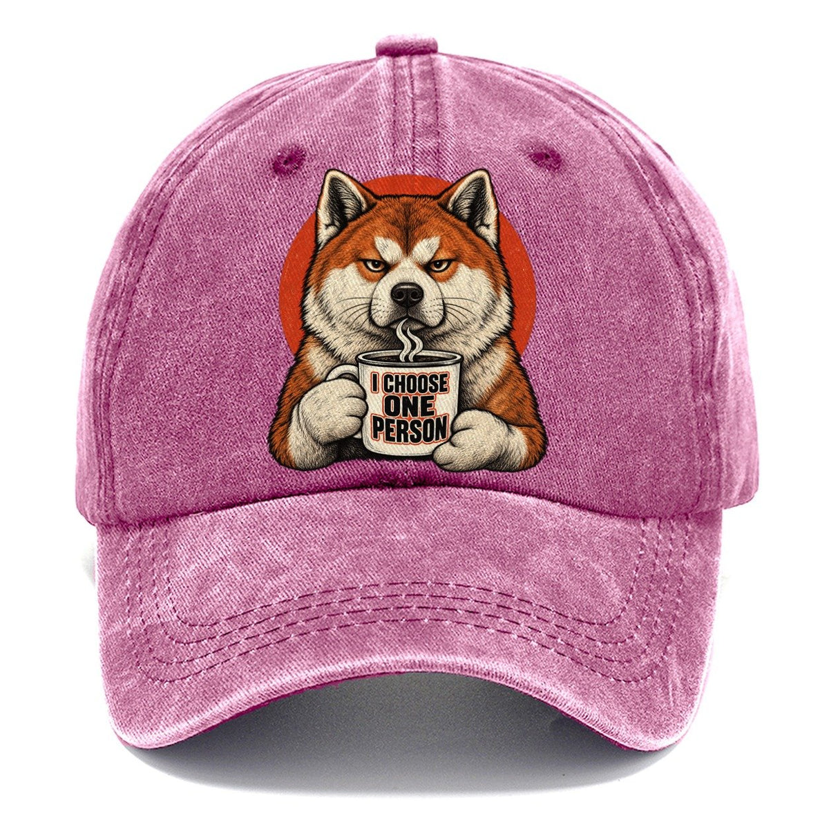 Akita Mug Truths Dog Mug Truths Classic Cap – Dusty Rose