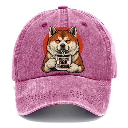 Akita Mug Truths Dog Mug Truths Classic Cap – Dusty Rose