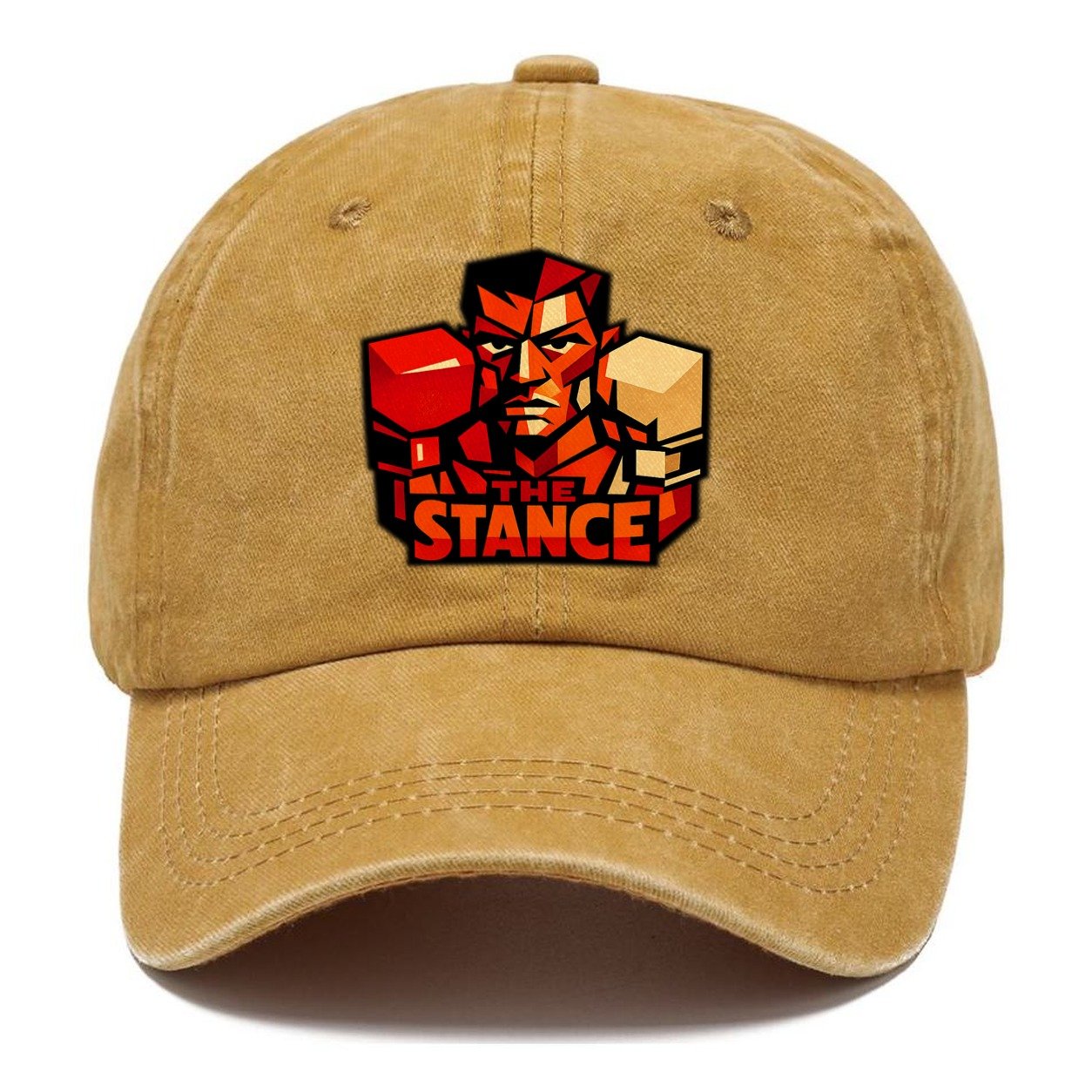 Boxer Squared Up Gloves Raised Two Classic Cap – Golden Harvest