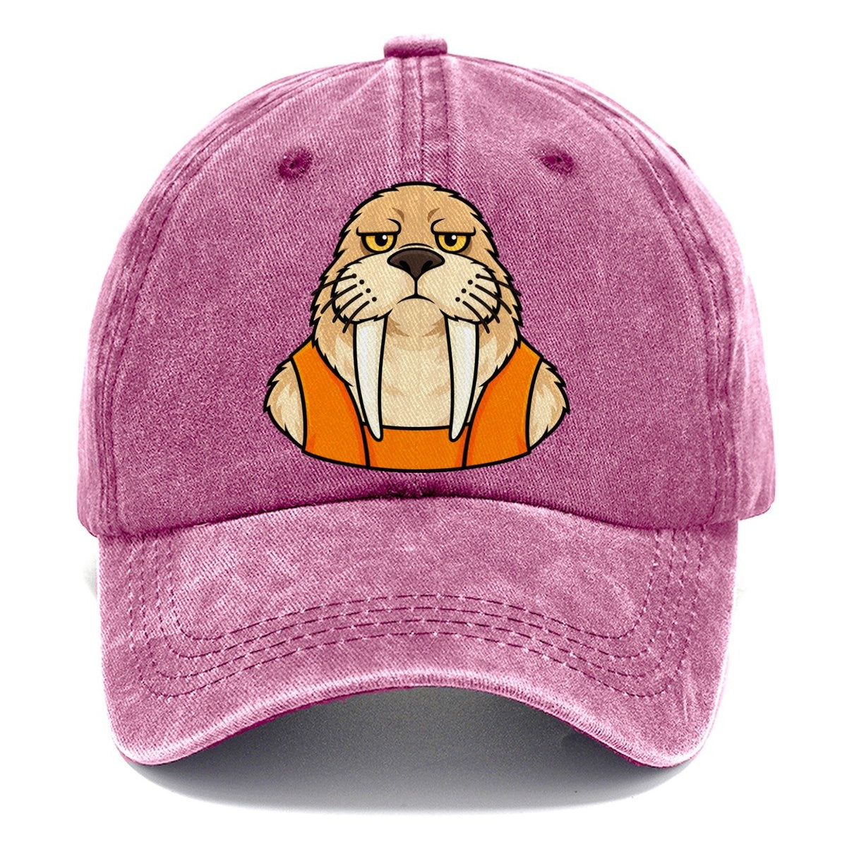 Walrus Yard Foreman Heavy Duty Classic Cap – Dusty Rose