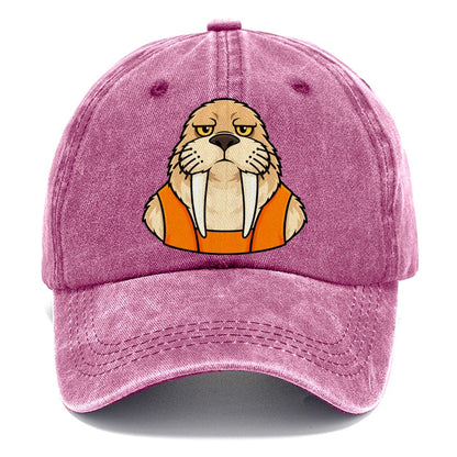 Walrus Yard Foreman Heavy Duty Classic Cap – Dusty Rose