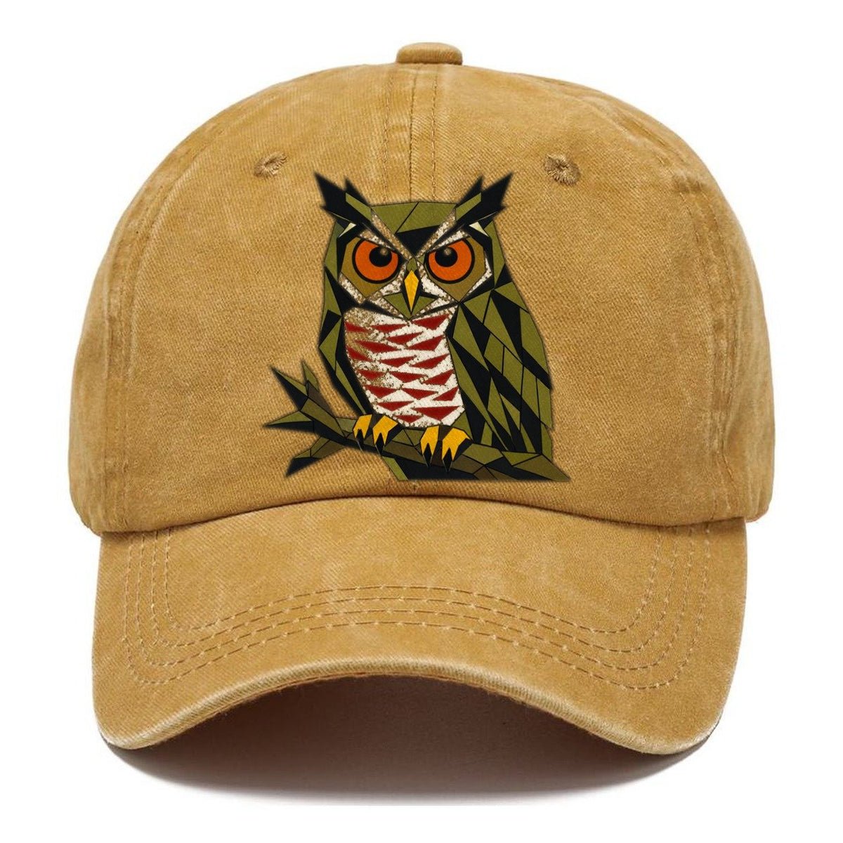 Great Horned Owl Perch Classic Cap – Golden Harvest