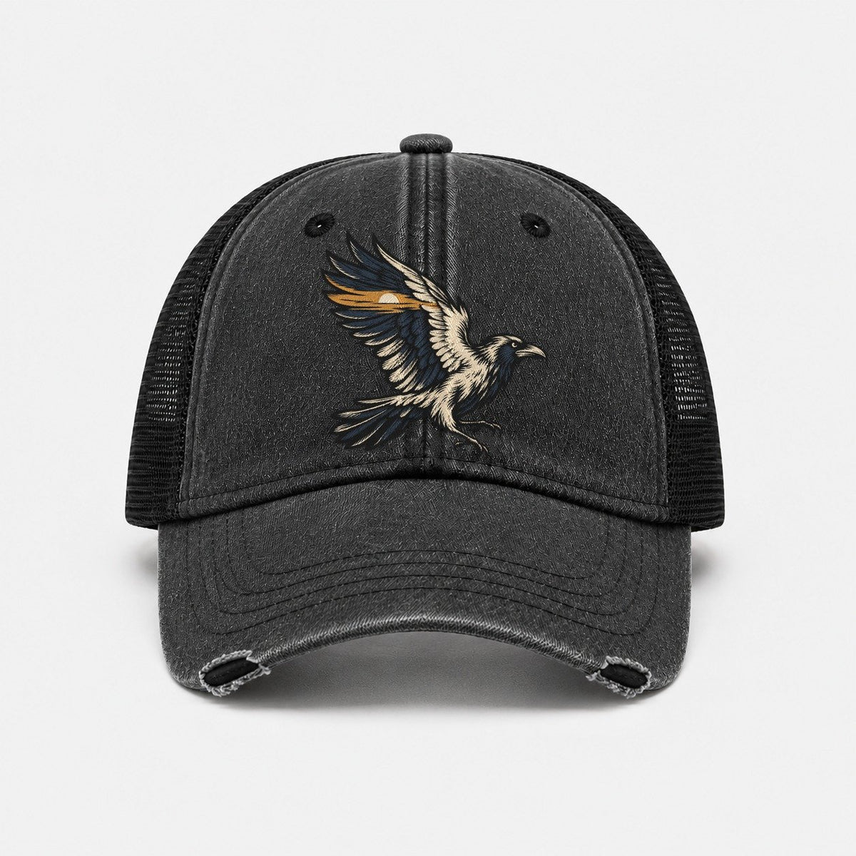 Black — front view