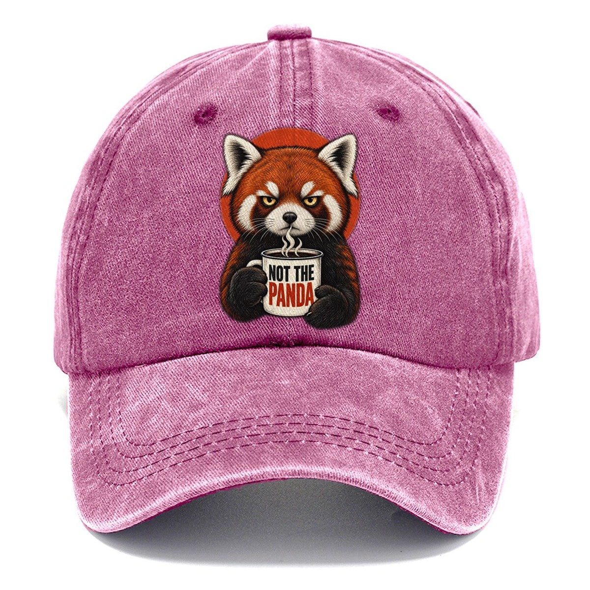 Red Panda Mug Truths Classic Cap – Dusty Rose