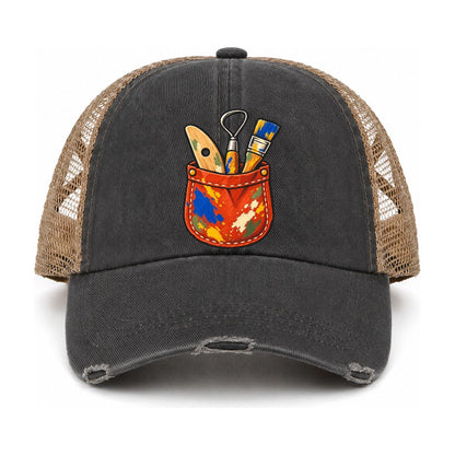 Washed Black-Khaki — front view