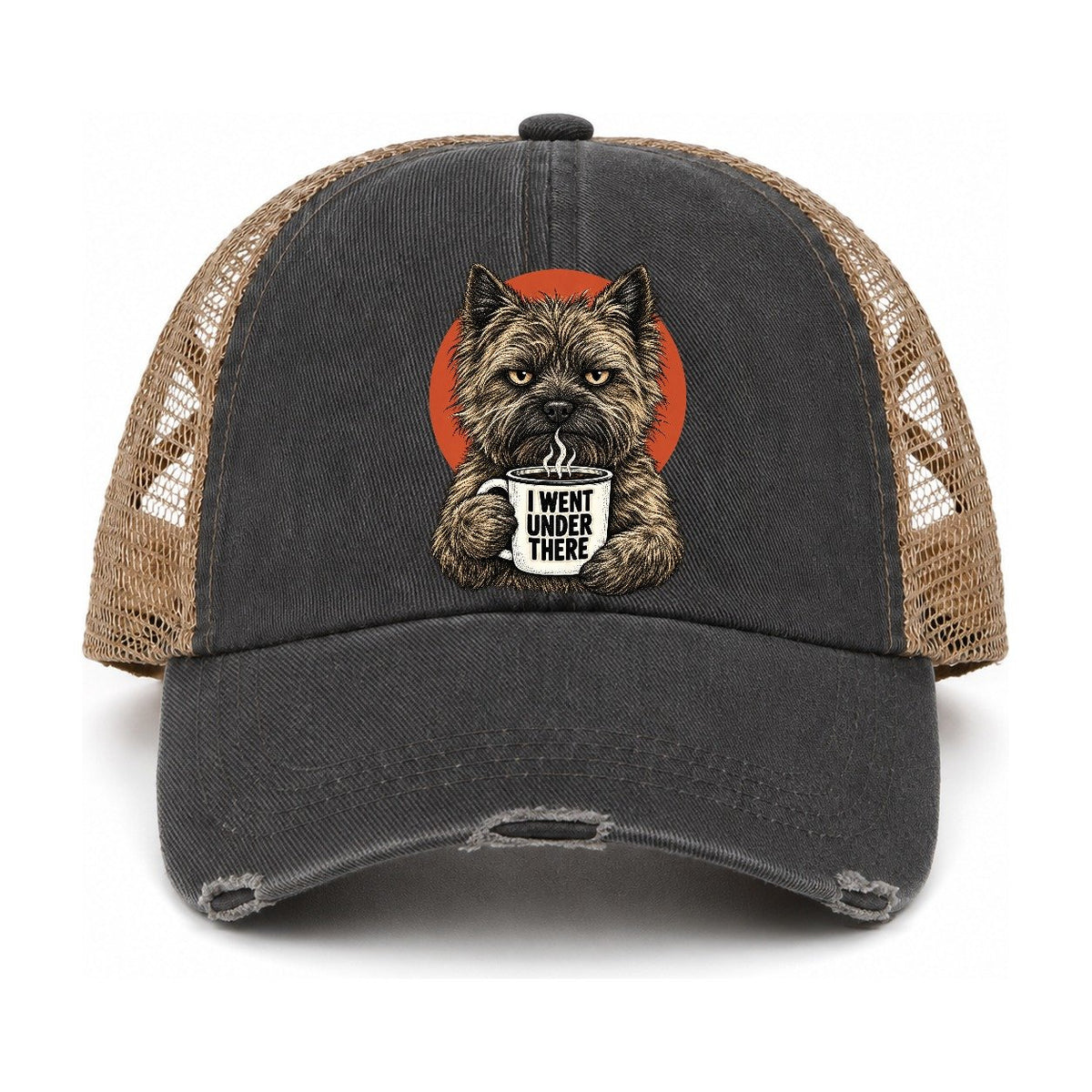 Washed Black-Khaki — front view