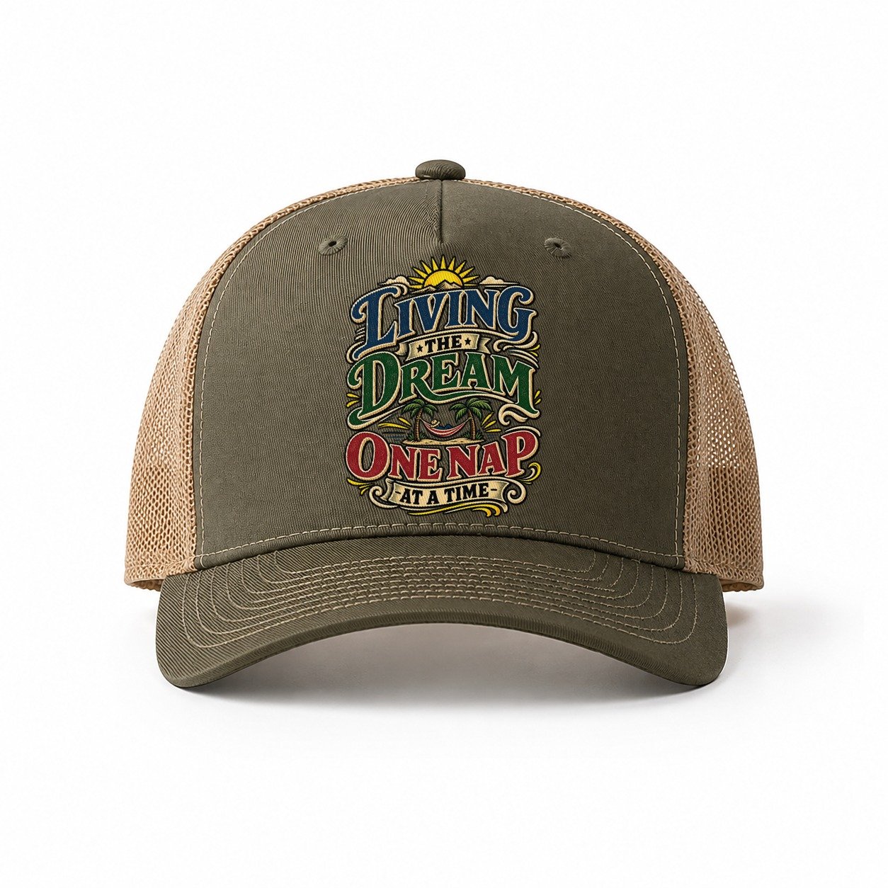 Olive-Khaki — front view