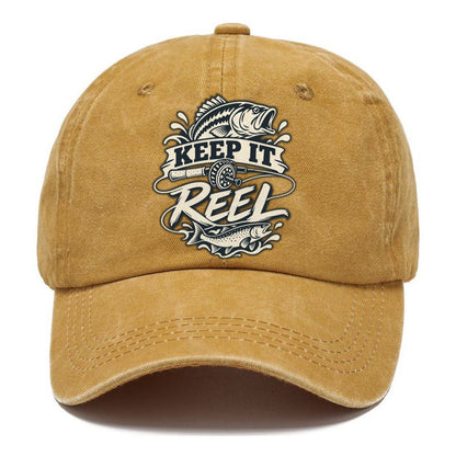 Keep It Reel Fishing Elegant Classic Cap – Golden Harvest