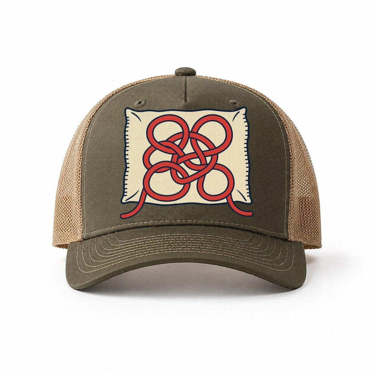 Olive-Khaki — front view
