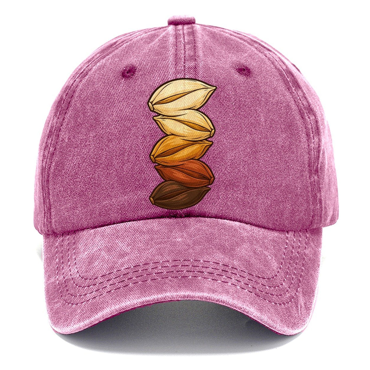 Malt Colour Progression Homebrewing Classic Cap – Dusty Rose