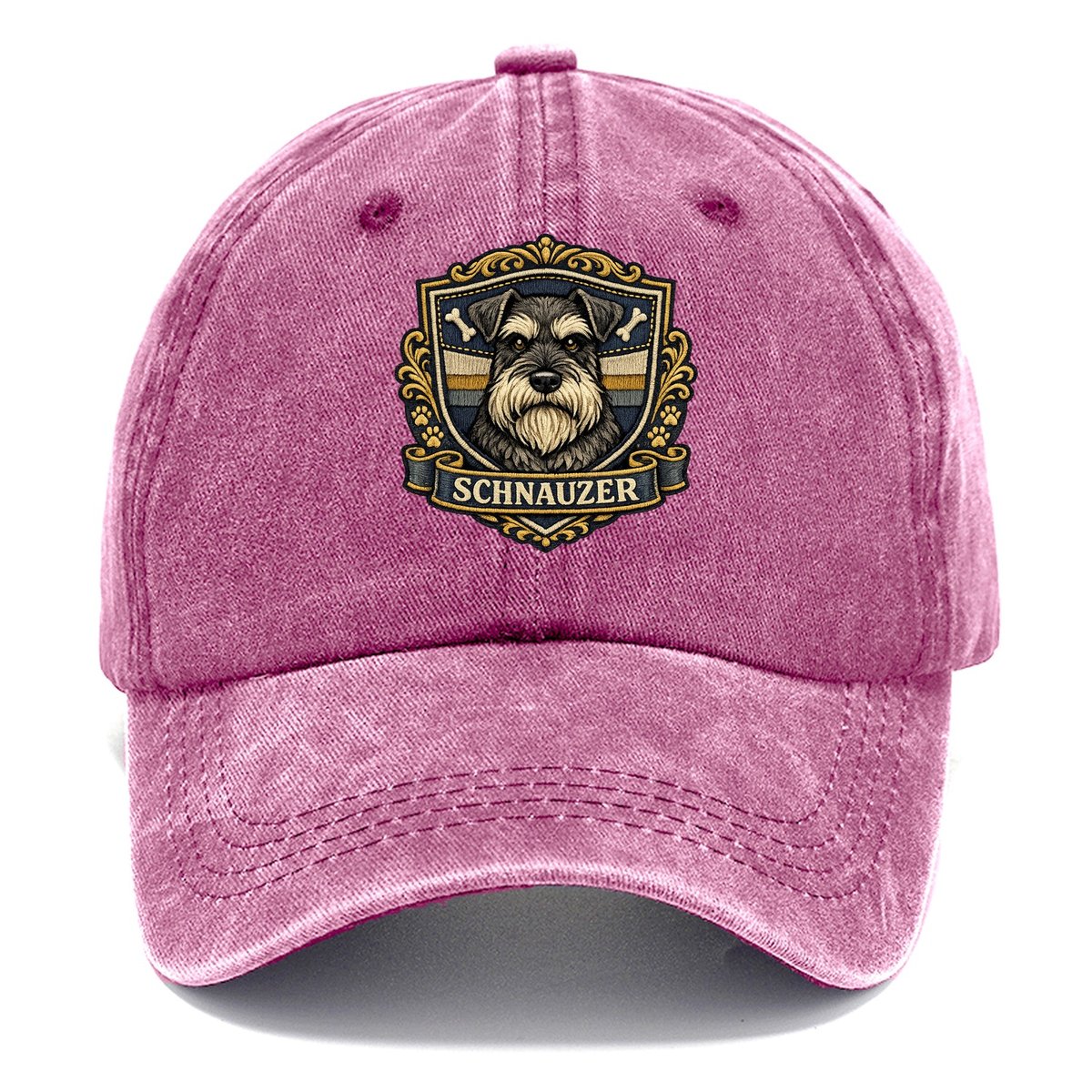 Inked Schnauzer Classic Cap – Dusty Rose