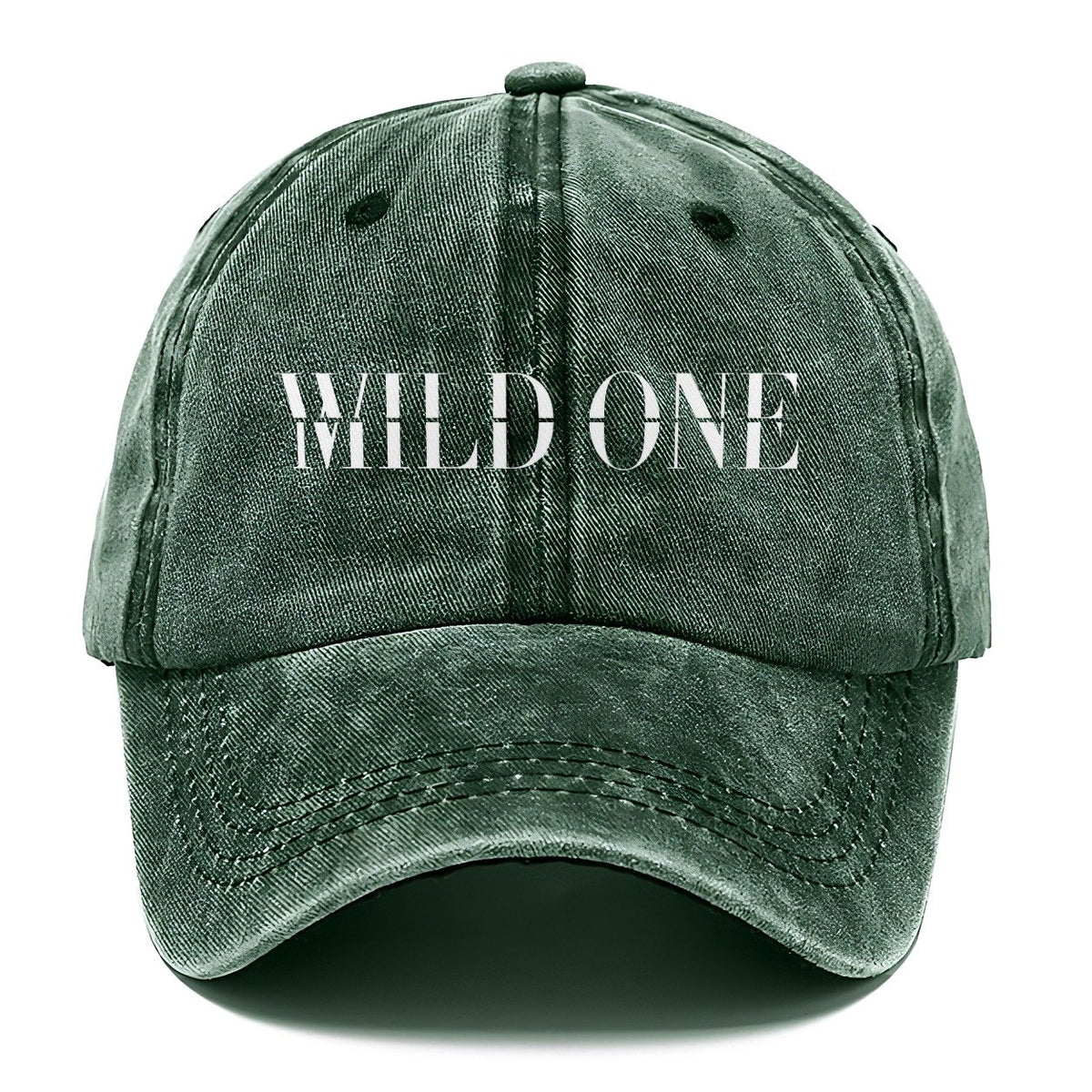 Wild One Mild One Split Feelings Classic Cap – Forest Mist