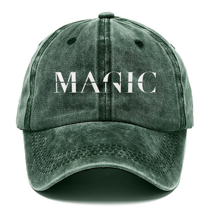 Magic Manic Split Feelings Classic Cap – Forest Mist