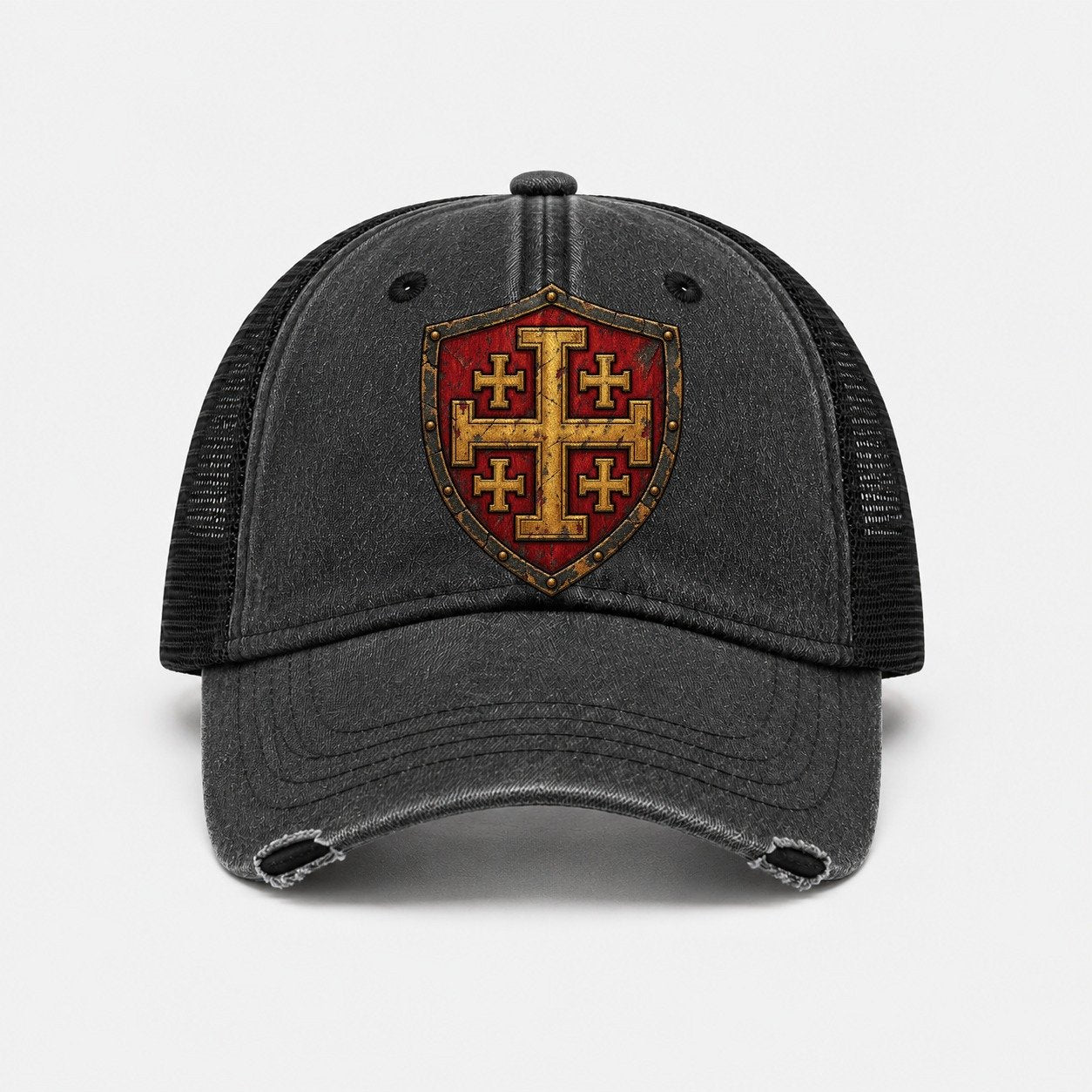 Black — front view