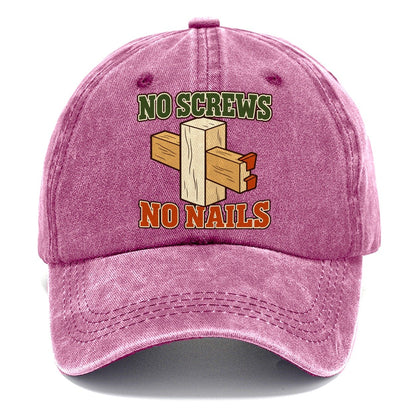 No Screws No Nails Woodworking Classic Cap – Dusty Rose