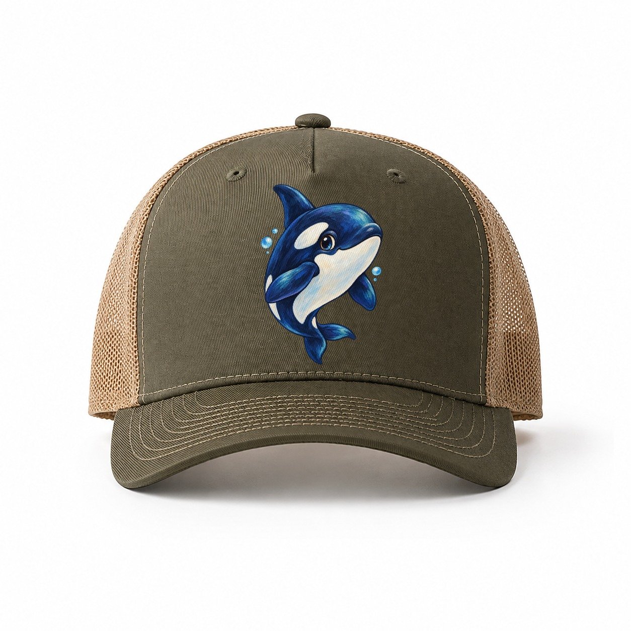 Olive-Khaki — front view