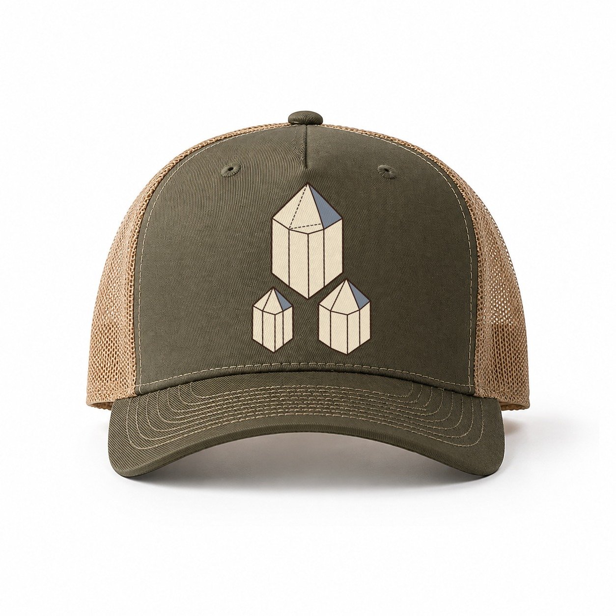 Olive-Khaki — front view