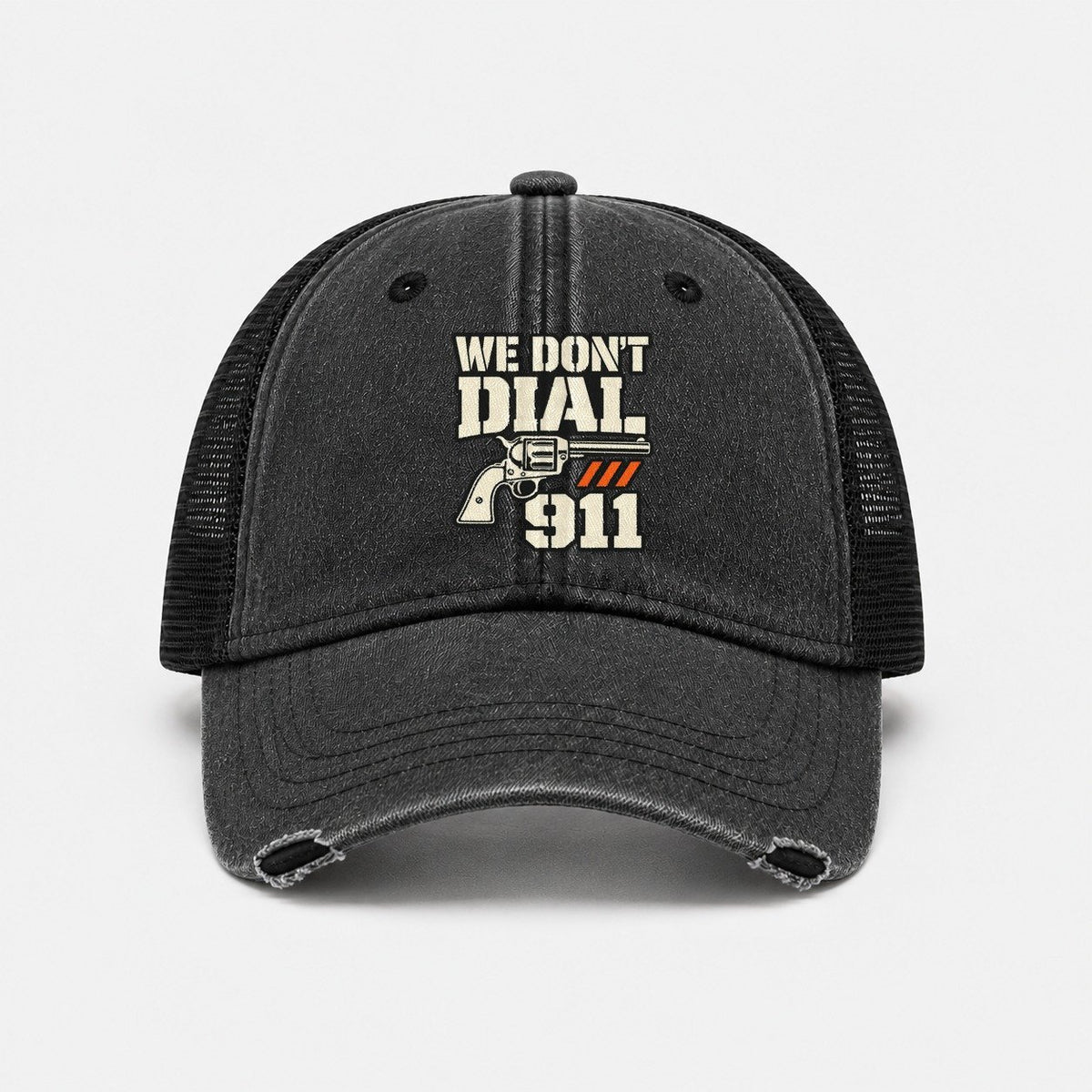 Black — front view