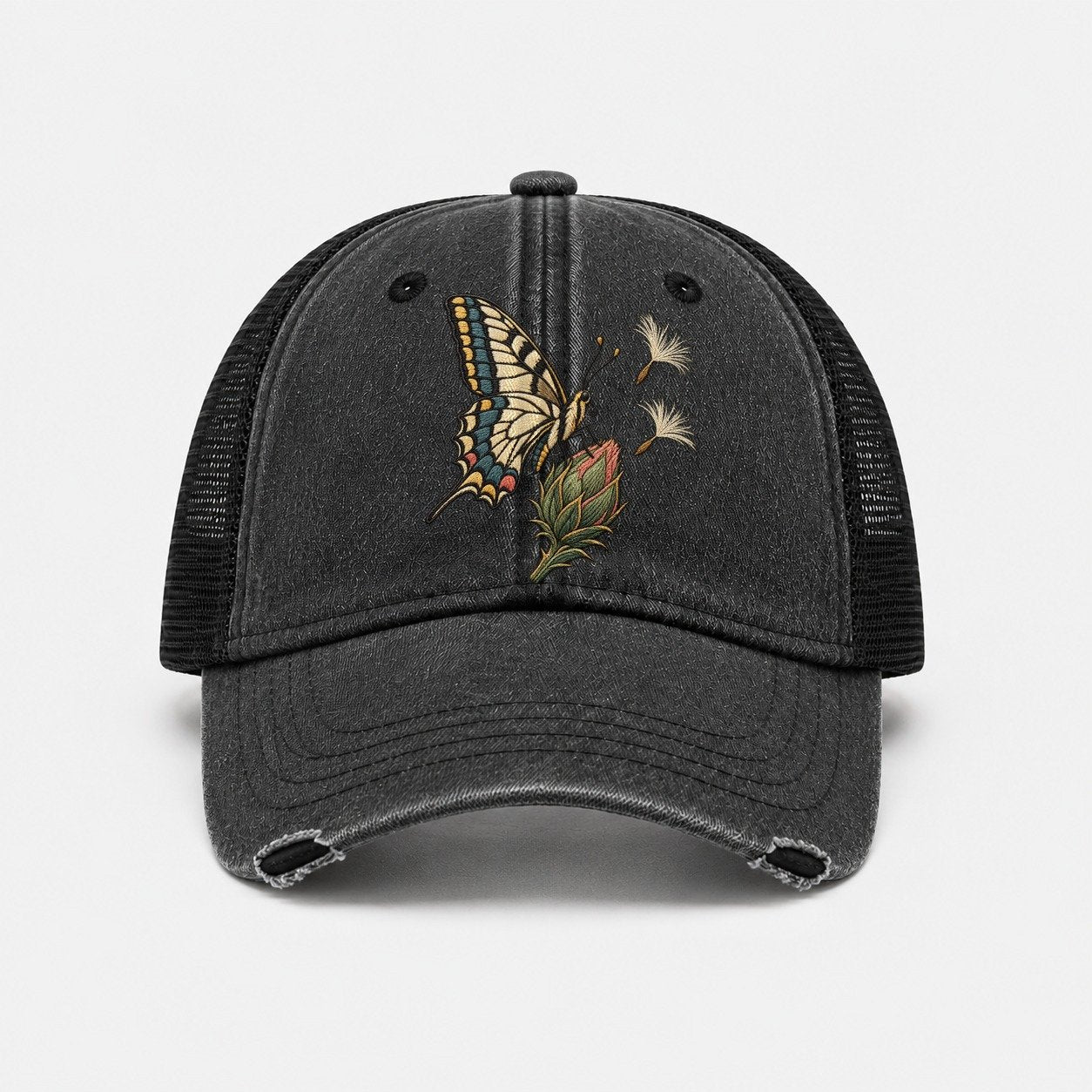 Black — front view
