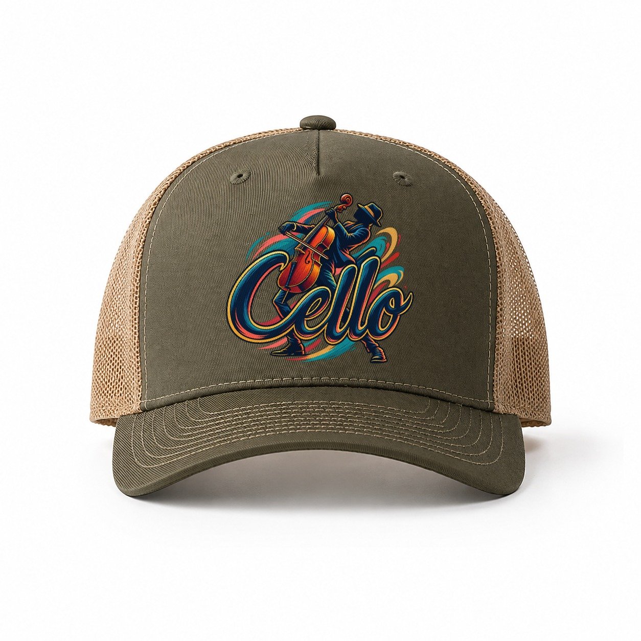 Olive-Khaki — front view