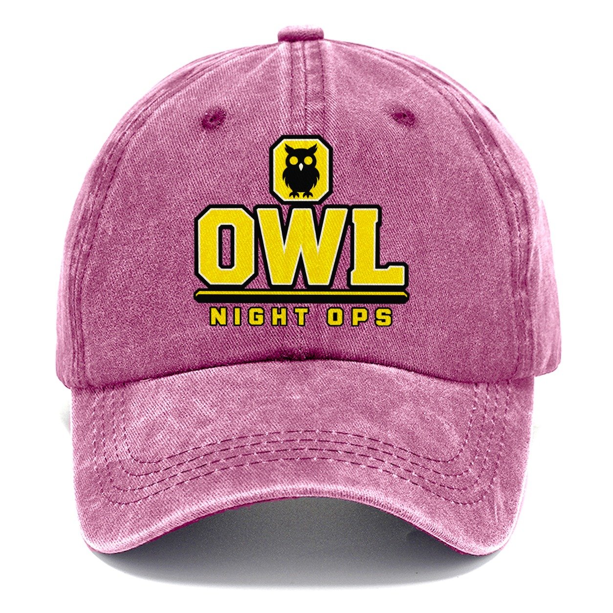 Owl Night Ops Heavy Duty Classic Cap – Dusty Rose