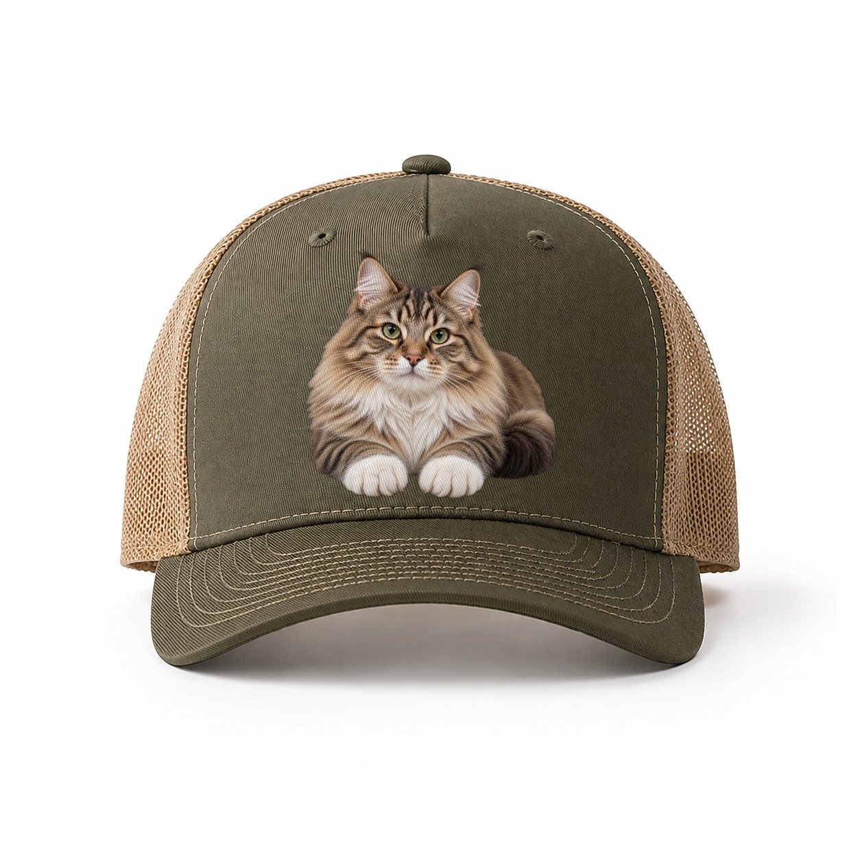Olive-Khaki — front view