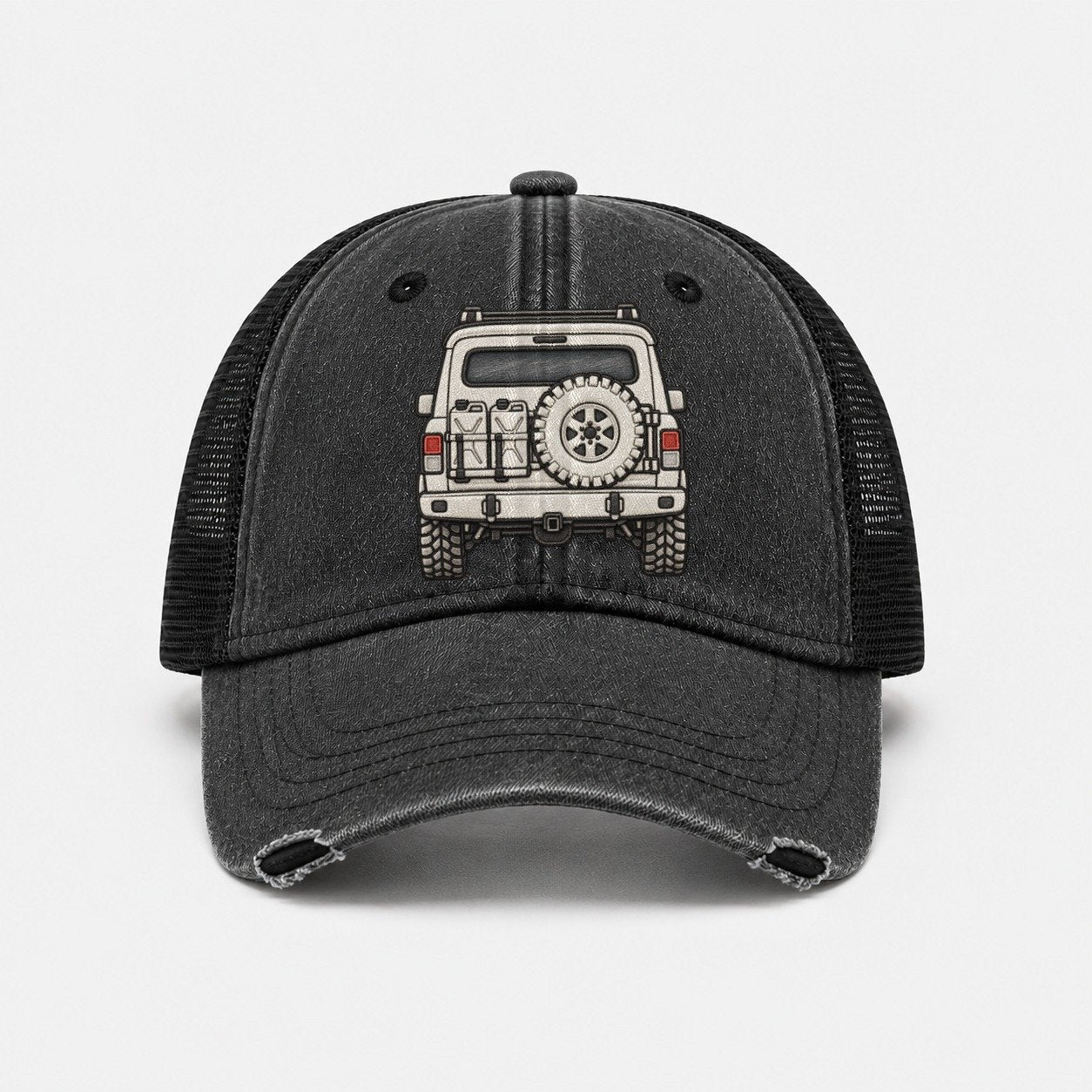 Black — front view