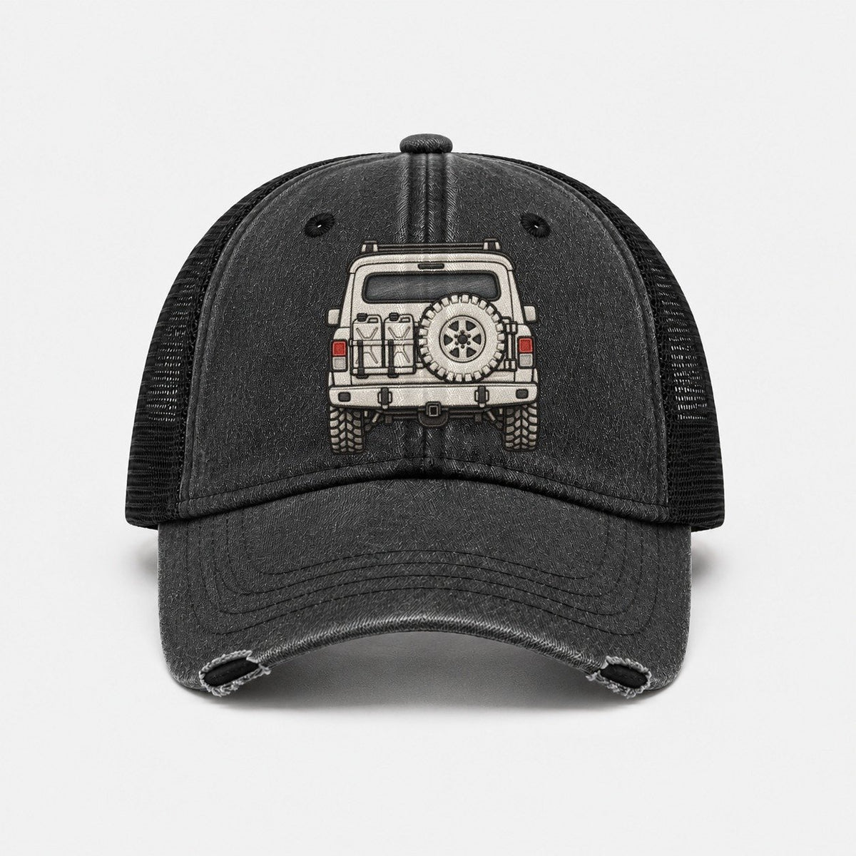 Black — front view