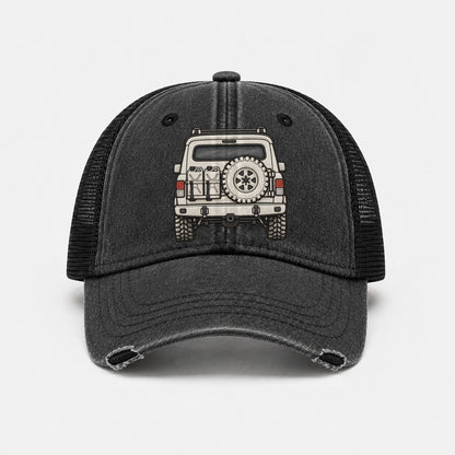 Black — front view