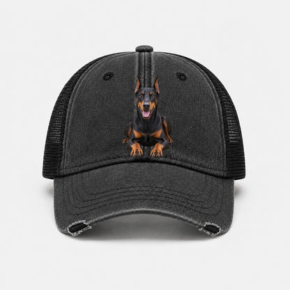 Black — front view