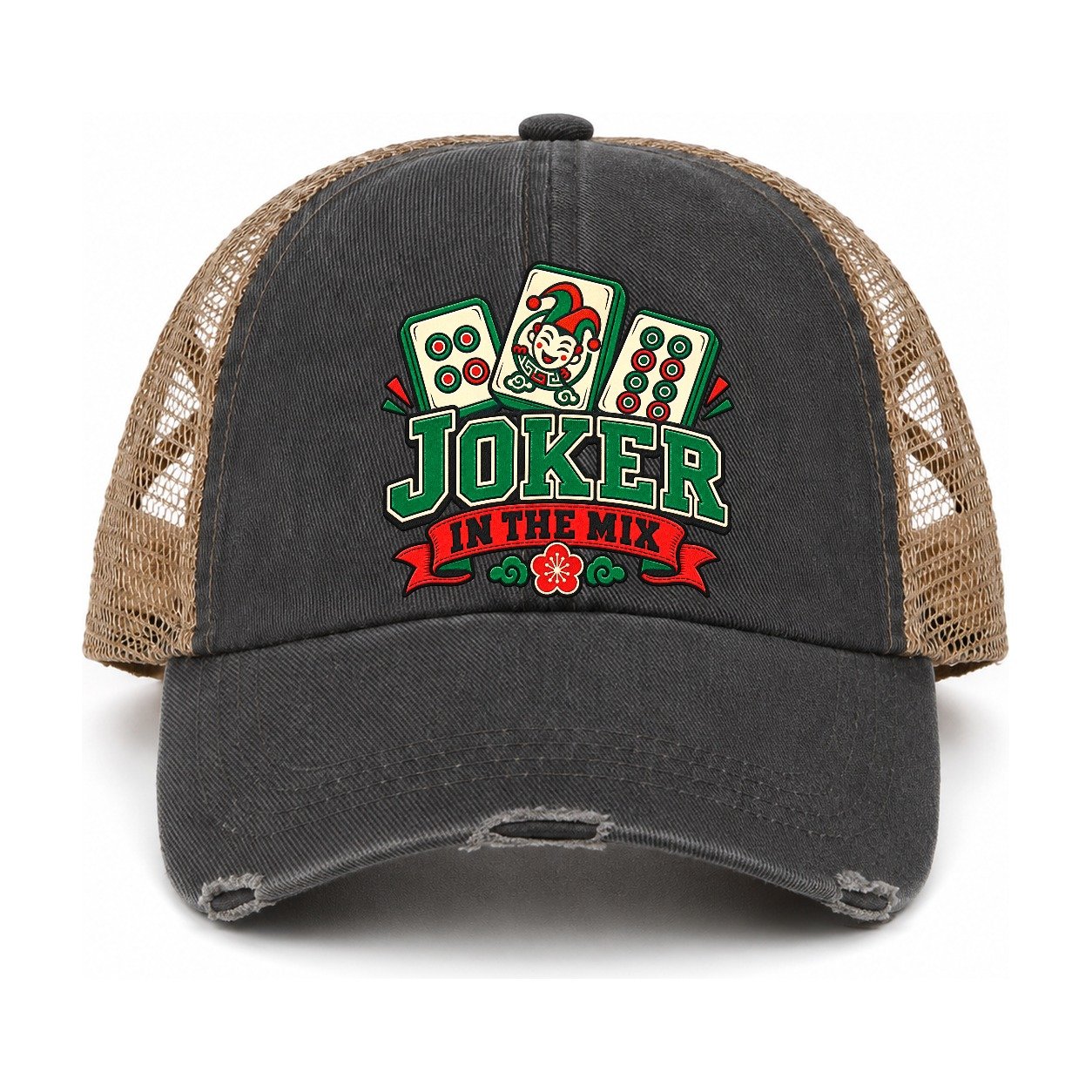 Washed Black-Khaki — front view