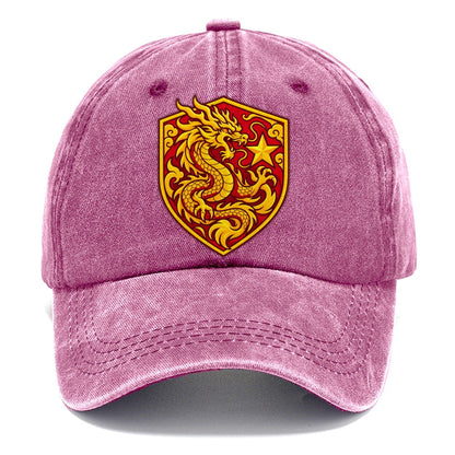 Vietnam Minimal Emblem Country Logos Classic Cap – Dusty Rose