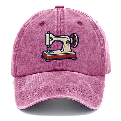 Sewing Machine Tiny Solo Marks Classic Cap – Dusty Rose