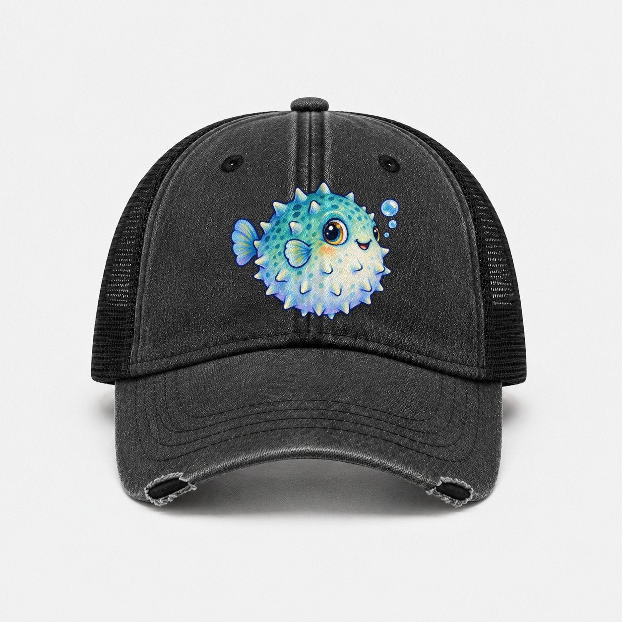 Black — front view