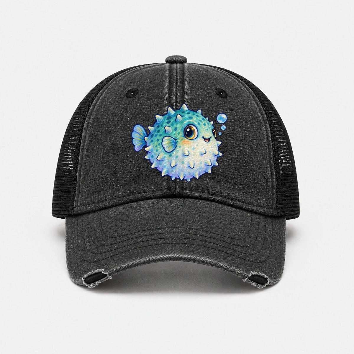 Black — front view