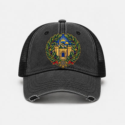 Black — front view