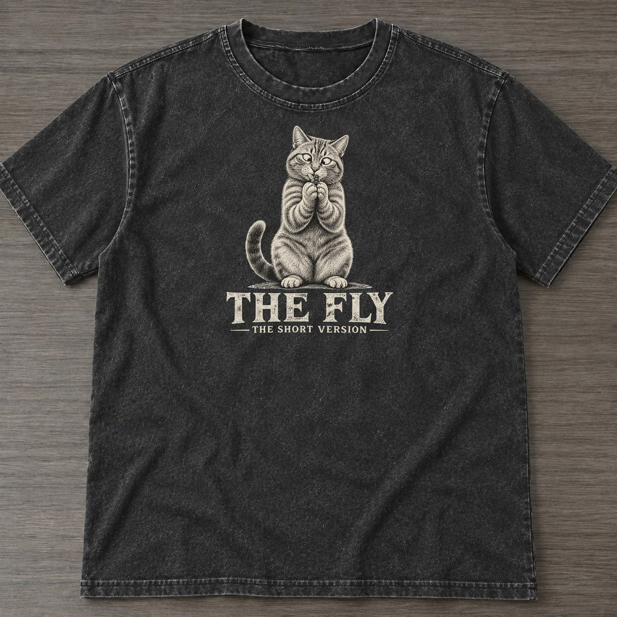 Black — front view