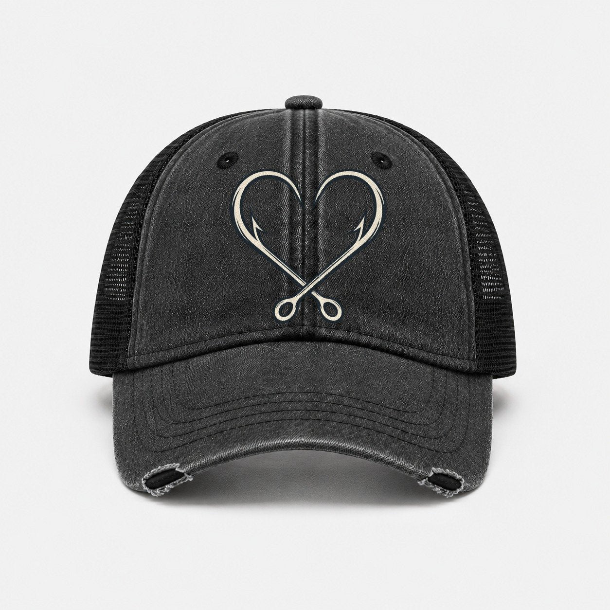 Black — front view