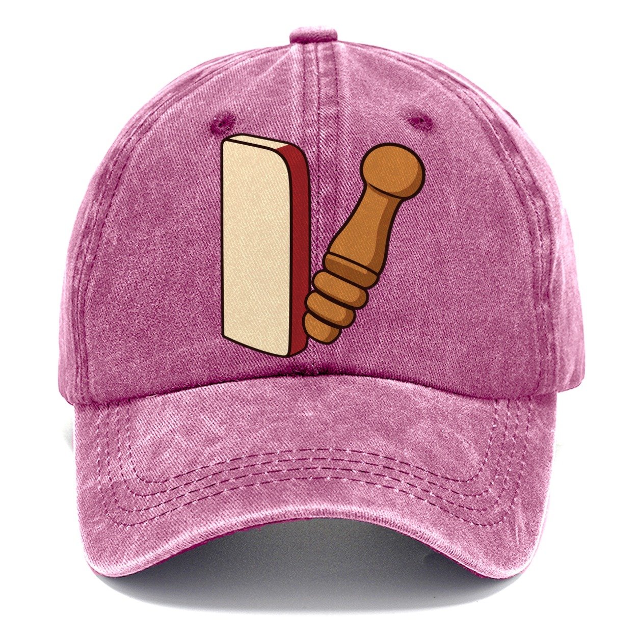 Edge Burnisher Study Leathercraft Classic Cap – Dusty Rose